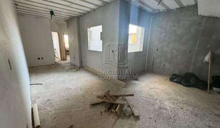 Cobertura com 2 dormitórios à venda, 94 m² por R$ 480.000,00 - Vila Camilópolis - Santo André/SP