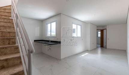 Cobertura com 2 dormitórios à venda, 116 m² por R$ 580.000,00 - Bangu - Santo André/SP