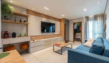 Cobertura com 3 dormitórios à venda, 200 m² por R$ 849.000,00 - Vila Camilópolis - Santo André/SP