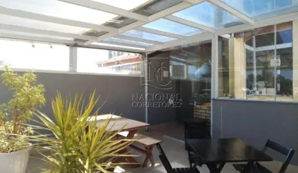 Cobertura à venda, 84 m² por R$ 457.000,00 - Vila Alpina - Santo André/SP