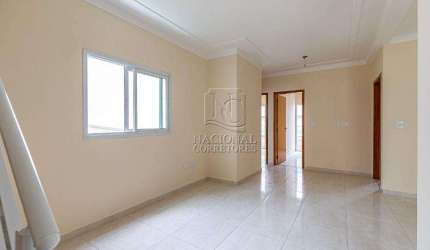 Cobertura com 3 dormitórios à venda, 177 m² por R$ 630.000,00 - Vila Camilópolis - Santo André/SP