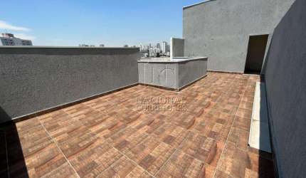 Cobertura com 2 dormitórios à venda, 77 m² por R$ 370.000,00 - Parque das Nações - Santo André/SP