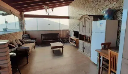 Cobertura com 2 dormitórios à venda, 110 m² por R$ 450.000,00 - Vila Tibiriçá - Santo André/SP