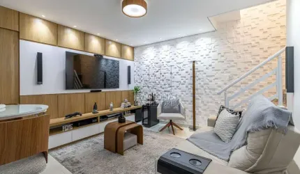 Cobertura com 3 dormitórios à venda, 168 m² - Vila Alto de Santo André - Santo André/SP