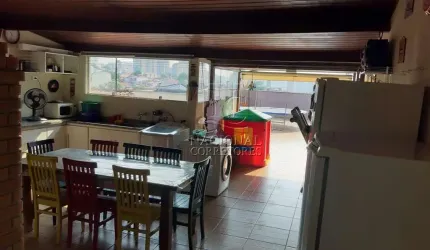 Cobertura com 3 dormitórios à venda, 200 m² por R$ 742.000,00 - Santa Maria - Santo André/SP