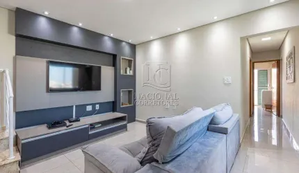 Cobertura com 3 dormitórios à venda, 150 m² por R$ 660.000,00 - Vila Metalúrgica - Santo André/SP