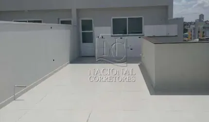Cobertura com 2 dormitórios à venda, 120 m² por R$ 460.000,00 - Parque das Nações - Santo André/SP