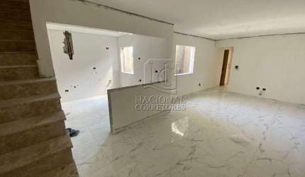 Cobertura à venda, 150m² por R$ 650.000,00 - Vila Curuçá - Santo André/SP