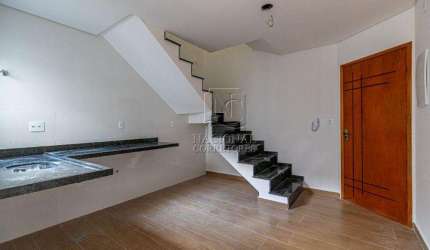 Cobertura com 2 dormitórios à venda, 100 m² por R$ 480.000,00 - Vila Camilópolis - Santo André/SP
