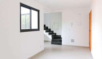 Cobertura com 2 dormitórios à venda, 88 m² por R$ 495.000,00 - Parque Erasmo Assunção - Santo André/SP