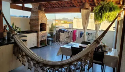 Cobertura com 2 dormitórios à venda, 95 m² por R$ 455.000,00 - Vila Humaitá - Santo André/SP
