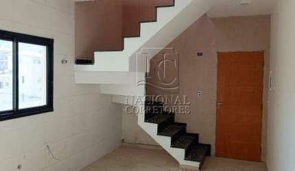 Cobertura com 2 dormitórios à venda, 86 m² - Parque João Ramalho - Santo André/SP
