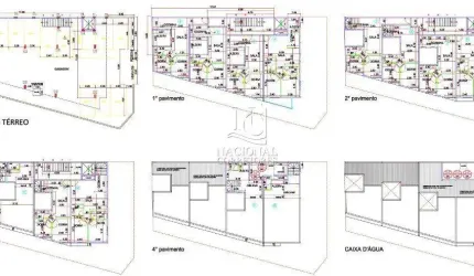 Cobertura com 2 dormitórios à venda, 80 m² - Jardim Bela Vista - Santo André/SP