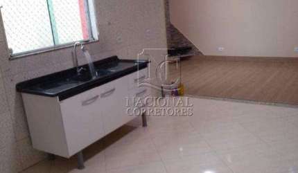 Cobertura à venda, 128 m² por R$ 610.000,00 - Parque João Ramalho - Santo André/SP