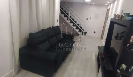 Cobertura com 2 dormitórios à venda, 108 m² por R$ 430.000,00 - Parque Novo Oratório - Santo André/SP