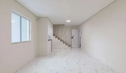 Cobertura com 3 dormitórios à venda, 160 m² por R$ 730.000,00 - Vila Curuçá - Santo André/SP