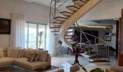Cobertura com 4 dormitórios à venda, 572 m² por R$ 7.950.000,00 - Jardim Três Marias - São Bernardo do Campo/SP