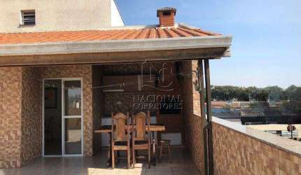 Cobertura com 4 dormitórios à venda, 185 m² por R$ 1.065.000,00 - Vila Antonieta - São Bernardo do Campo/SP