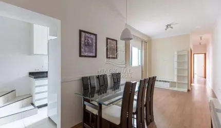 Cobertura com 3 dormitórios à venda, 145 m² - Vila Valparaíso - Santo André/SP