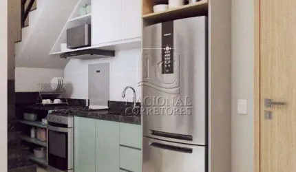 Cobertura com 2 dormitórios à venda, 118 m² por R$ 575.000,00 - Jardim Bela Vista - Santo André/SP