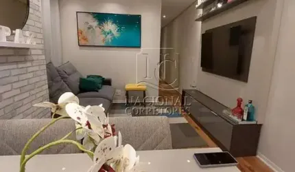 Cobertura à venda, 134 m² por R$ 824.000,00 - Paraíso - Santo André/SP