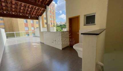Cobertura com 2 dormitórios à venda, 116 m² por R$ 535.000,00 - Parque Oratório - Santo André/SP