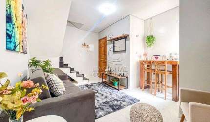 Cobertura com 2 dormitórios à venda, 88 m² por R$ 380.000,00 - Vila Guarani - Santo André/SP