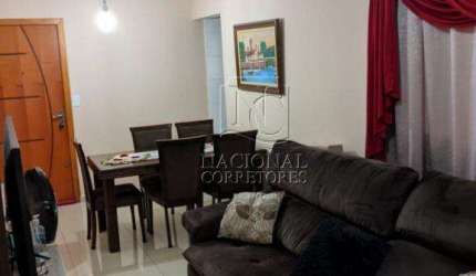 Cobertura com 2 dormitórios à venda, 110 m² por R$ 424.000,00 - Parque Novo Oratório - Santo André/SP