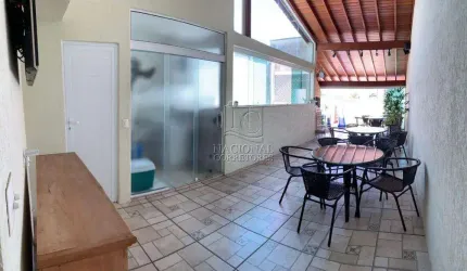 Cobertura à venda, 150 m² por R$ 640.000,00 - Vila América - Santo André/SP