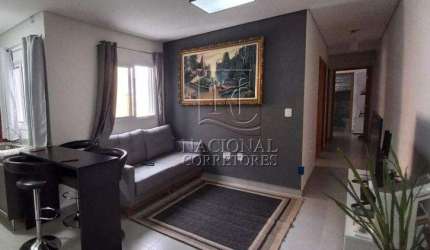 Cobertura à venda, 140 m² por R$ 675.000,00 - Paraíso - Santo André/SP