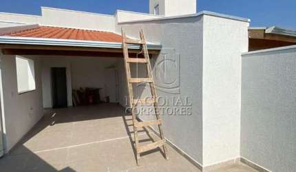 Cobertura com 2 dormitórios à venda, 117 m² por R$ 510.000,00 - Parque Oratório - Santo André/SP
