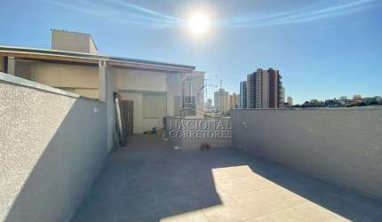 Cobertura com 2 dormitórios à venda, 110 m² por R$ 520.000,00 - Bangu - Santo André/SP