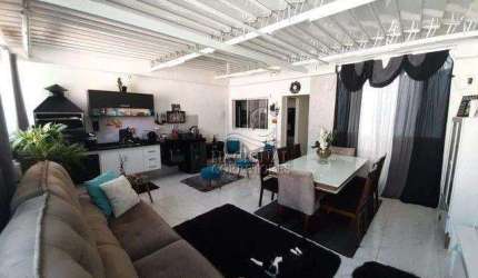 Cobertura com 4 dormitórios à venda, 106 m² por R$ 520.000,00 - Vila Príncipe de Gales - Santo André/SP