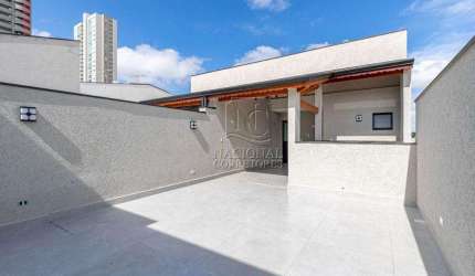 Cobertura com 2 dormitórios à venda, 98 m² por R$ 590.000,00 - Campestre - Santo André/SP