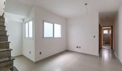 Cobertura com 2 dormitórios à venda, 104 m² por R$ 596.000,00 - Vila Eldízia - Santo André/SP