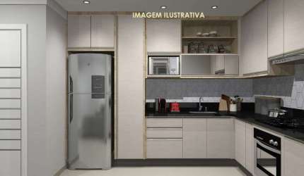 Cobertura com 2 dormitórios à venda, 100 m² por R$ 595.000,00 - Campestre - Santo André/SP