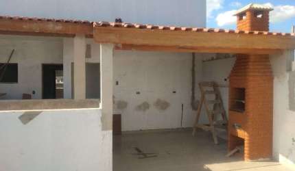 Cobertura com 1 dormitório à venda, 100 m² por R$ 440.000,00 - Vila Bela Vista - Santo André/SP
