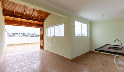 Cobertura com 2 dormitórios à venda, 96 m² por R$ 425.000,00 - Parque Novo Oratório - Santo André/SP