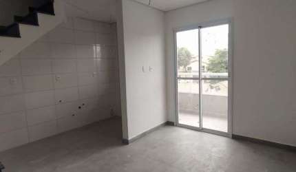 Cobertura com 2 dormitórios à venda, 84 m² por R$ 420.000,00 - Parque Novo Oratório - Santo André/SP