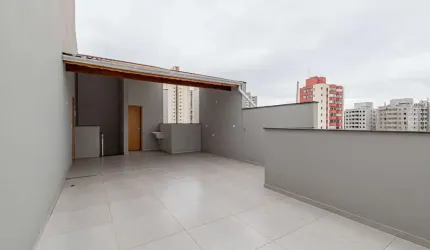 Cobertura com 2 dormitórios à venda, 116 m² - Parque das Nações - Santo André/SP