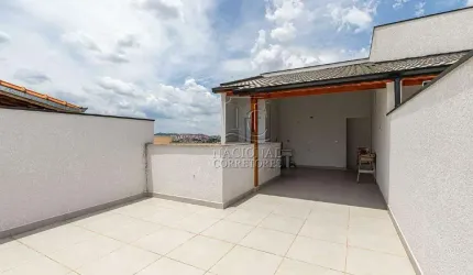 Cobertura com 2 dormitórios à venda, 104m² por R$ 472.000,00 - Vila Humaitá - Santo André/SP