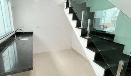 Cobertura com 2 dormitórios à venda, 100 m² - Parque Novo Oratório - Santo André/SP