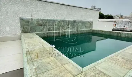 Cobertura à venda, 140 m² por R$ 870.000,00 - Jardim Bela Vista - Santo André/SP