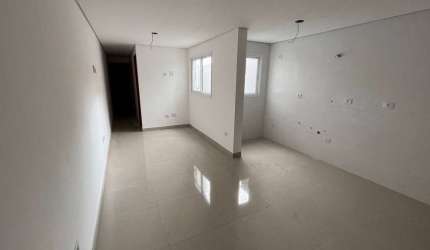 Cobertura com 2 dormitórios à venda, 110 m² por R$ 475.000,00 - Parque das Nações - Santo André/SP