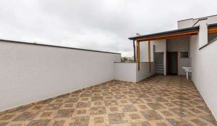 Cobertura com 2 dormitórios à venda, 100 m² por R$ 399.000,00 - Parque das Nações - Santo André/SP