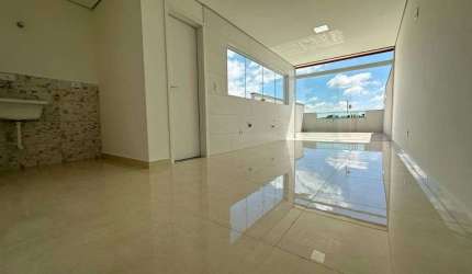 Cobertura com 2 dormitórios à venda, 100 m² por R$ 560.000,00 - Parque das Nações - Santo André/SP