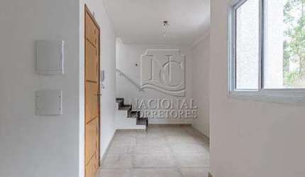 Cobertura com 2 dormitórios à venda, 102 m² - Vila Eldízia - Santo André/SP