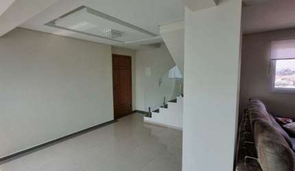 Cobertura com 3 dormitórios à venda, 166 m² no Edifício Rafaela - Parque das Nações - Santo André/SP