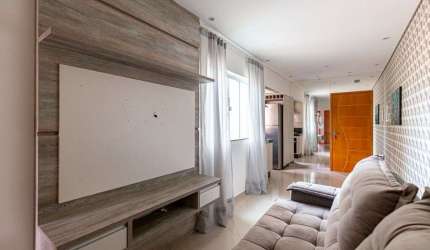 Cobertura com 2 dormitórios à venda, 94 m² - Paraíso - Santo André/SP