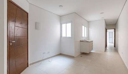 Cobertura com 2 dormitórios à venda, 100 m² por R$ 410.000,00 - Bangu - Santo André/SP